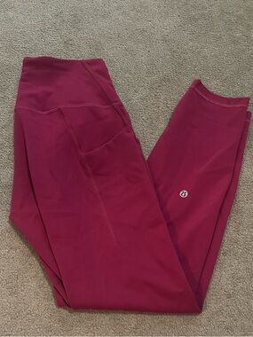 Lululemon Women’s Leggings | Magenta Purple